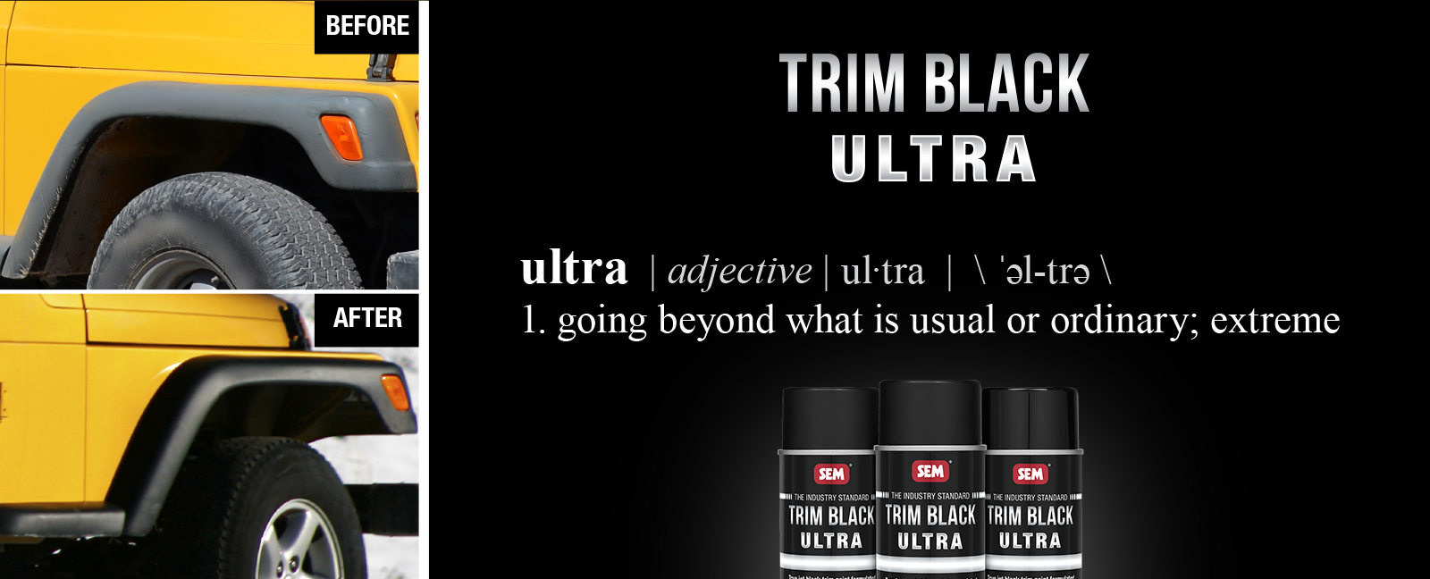 Trim Black Ultra Product Release